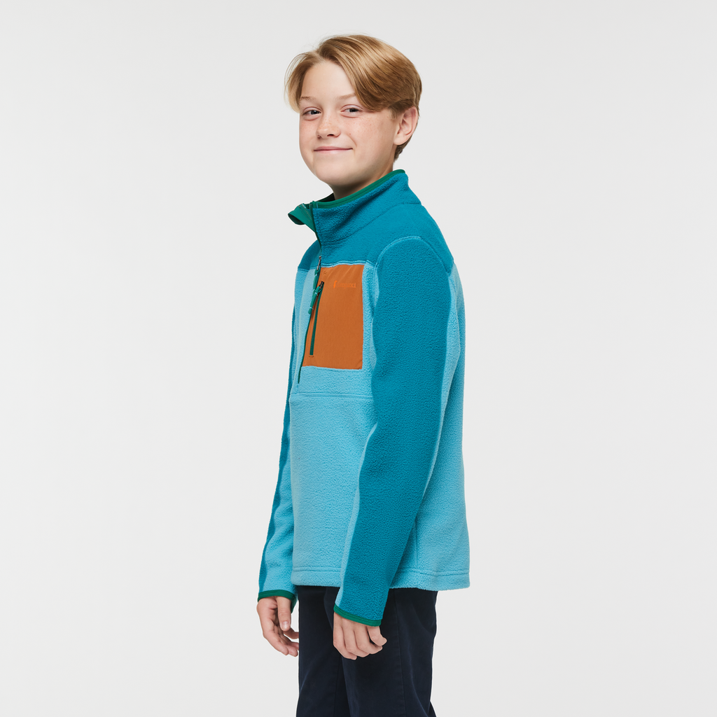 Abrazo Half-Zip Fleece Jacket Kids' | Cozy Outdoor Layer