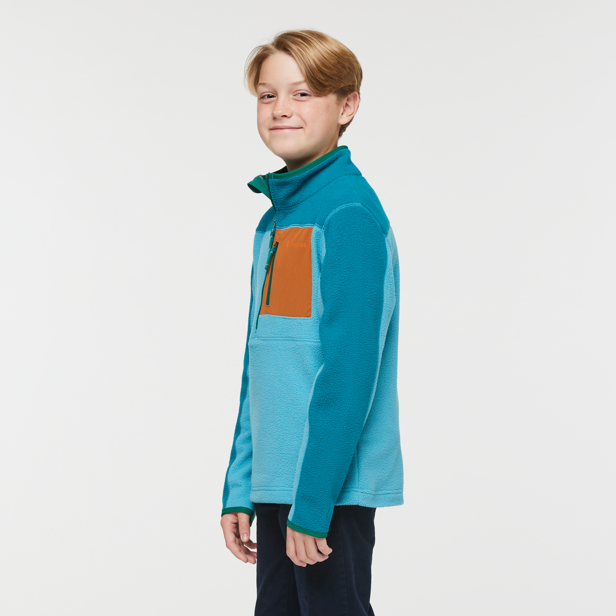 Abrazo Half-Zip Fleece Jacket Kids' | Cozy Outdoor Layer