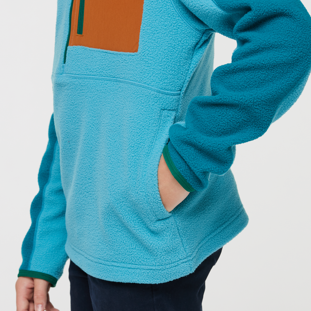 Abrazo Half-Zip Fleece Jacket Kids' | Cozy Outdoor Layer