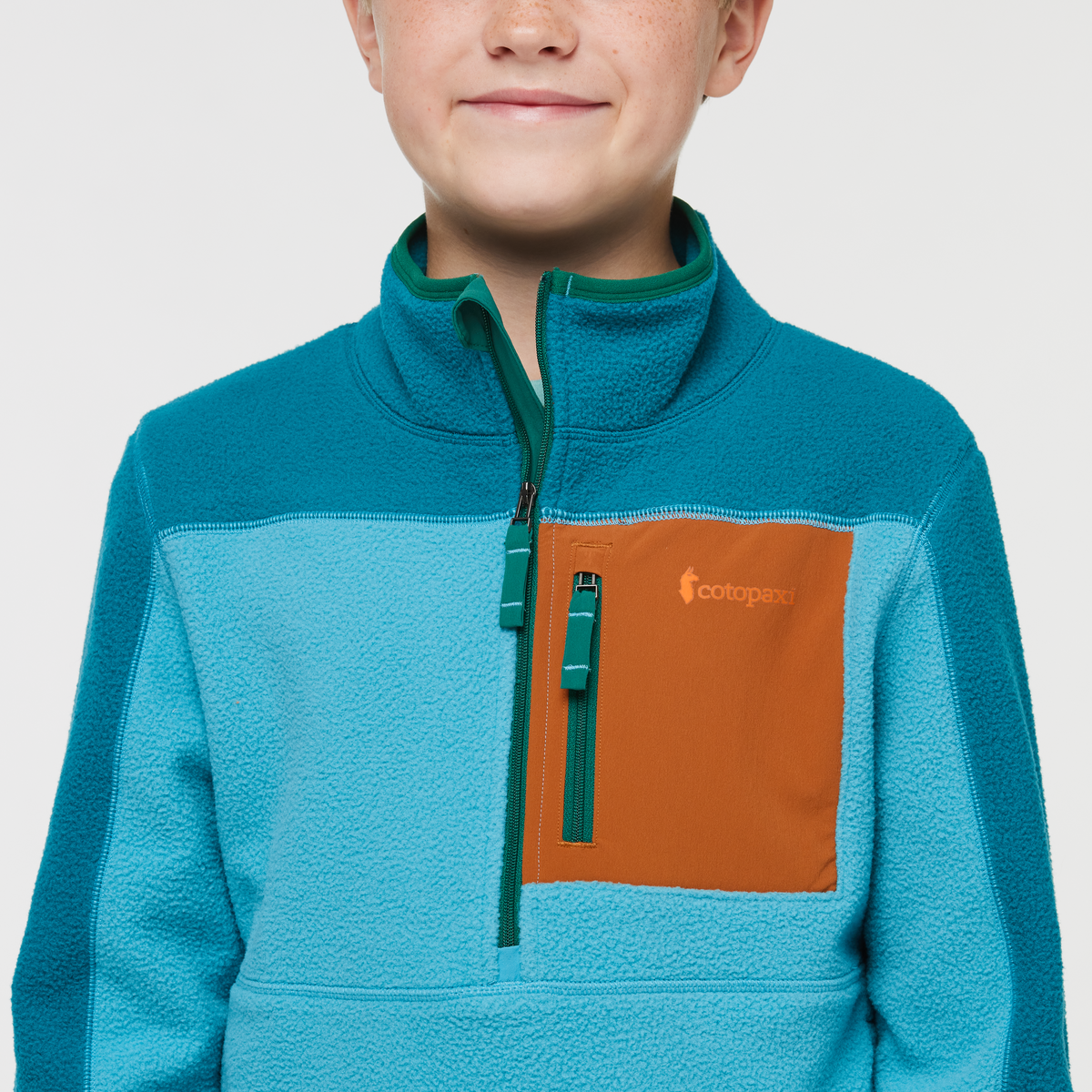 Abrazo Half-Zip Fleece Jacket Kids' | Cozy Outdoor Layer
