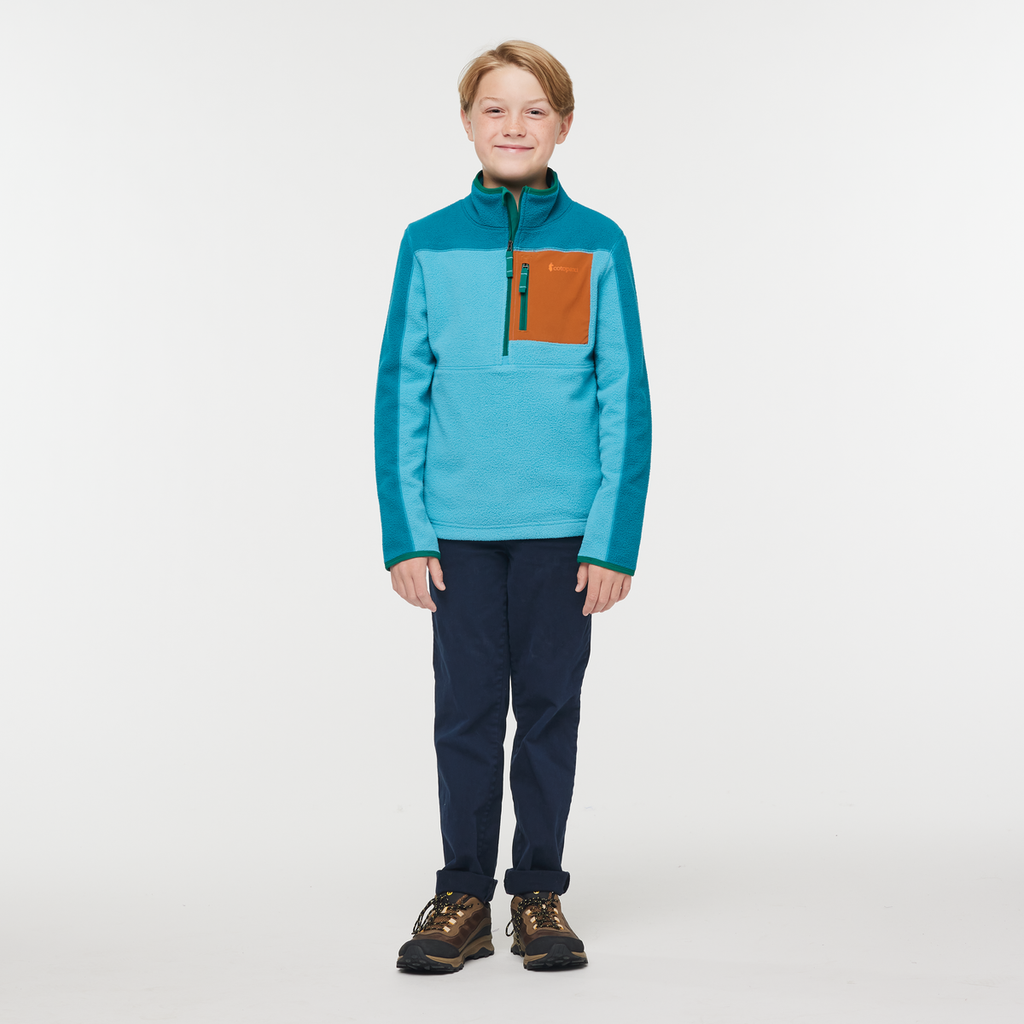 Abrazo Half-Zip Fleece Jacket Kids' | Cozy Outdoor Layer