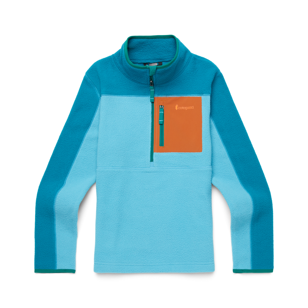 Abrazo Half-Zip Fleece Jacket Kids' | Cozy Outdoor Layer