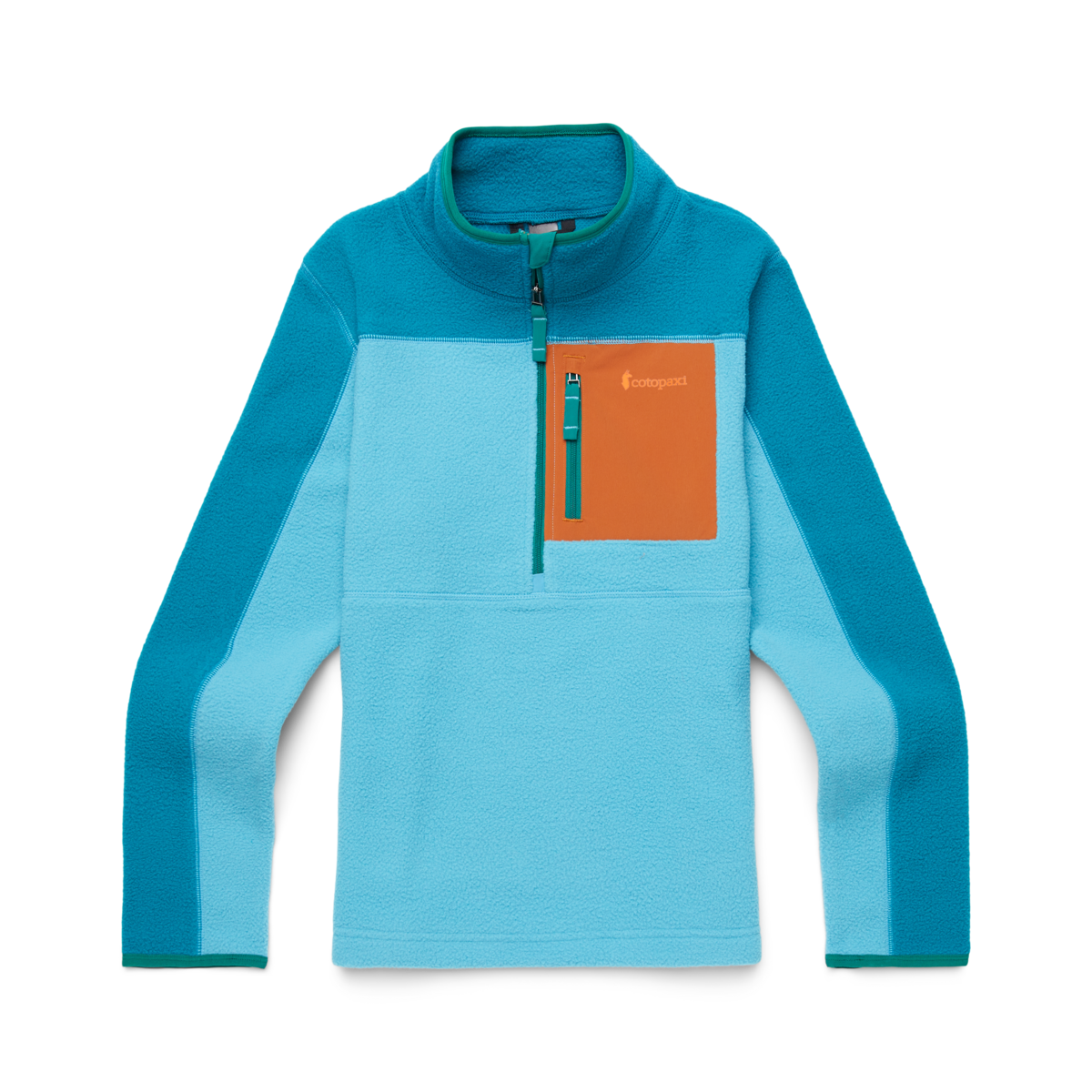 Abrazo Half-Zip Fleece Jacket Kids' | Cozy Outdoor Layer