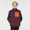 Abrazo Half-Zip Fleece Jacket Kids' | Cozy Outdoor Layer