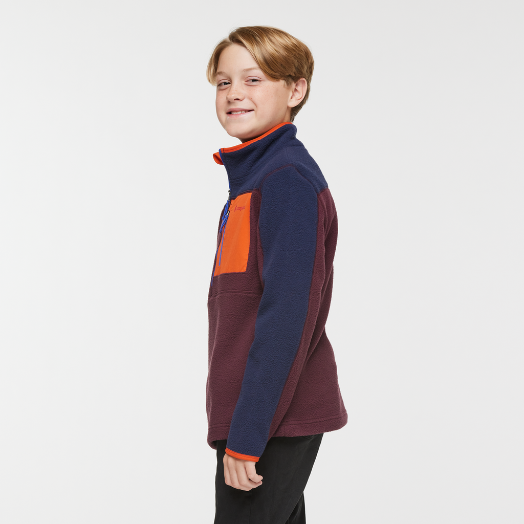 Abrazo Half-Zip Fleece Jacket Kids' | Cozy Outdoor Layer