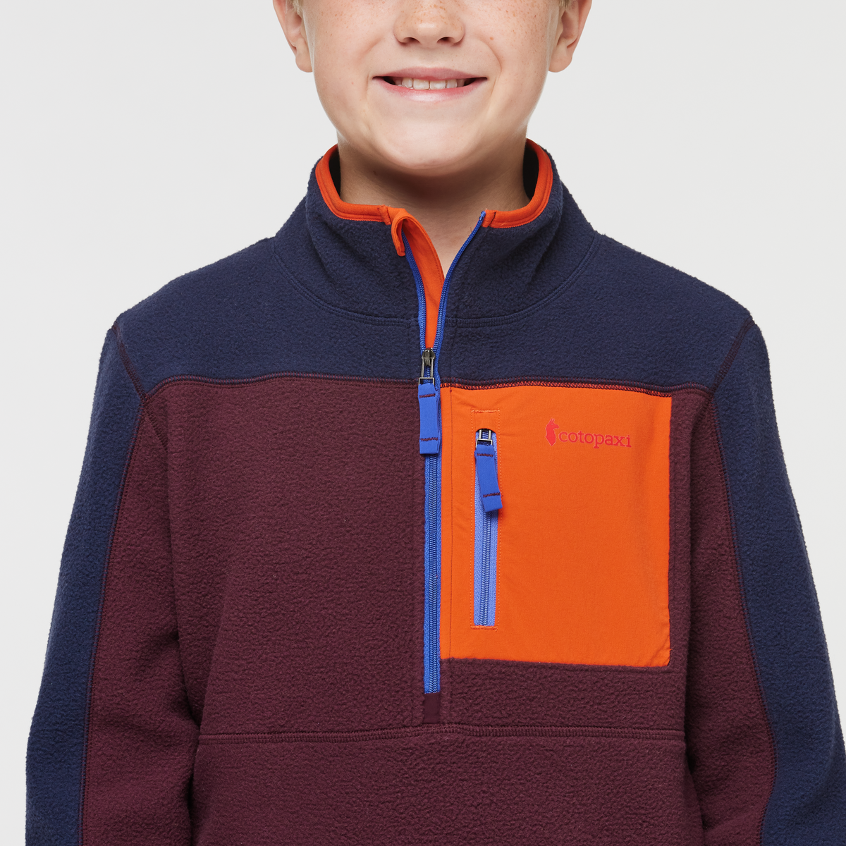 Abrazo Half-Zip Fleece Jacket Kids' | Cozy Outdoor Layer