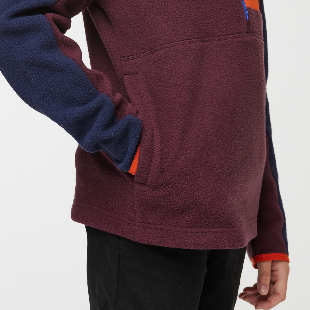 Abrazo Half-Zip Fleece Jacket Kids' | Cozy Outdoor Layer