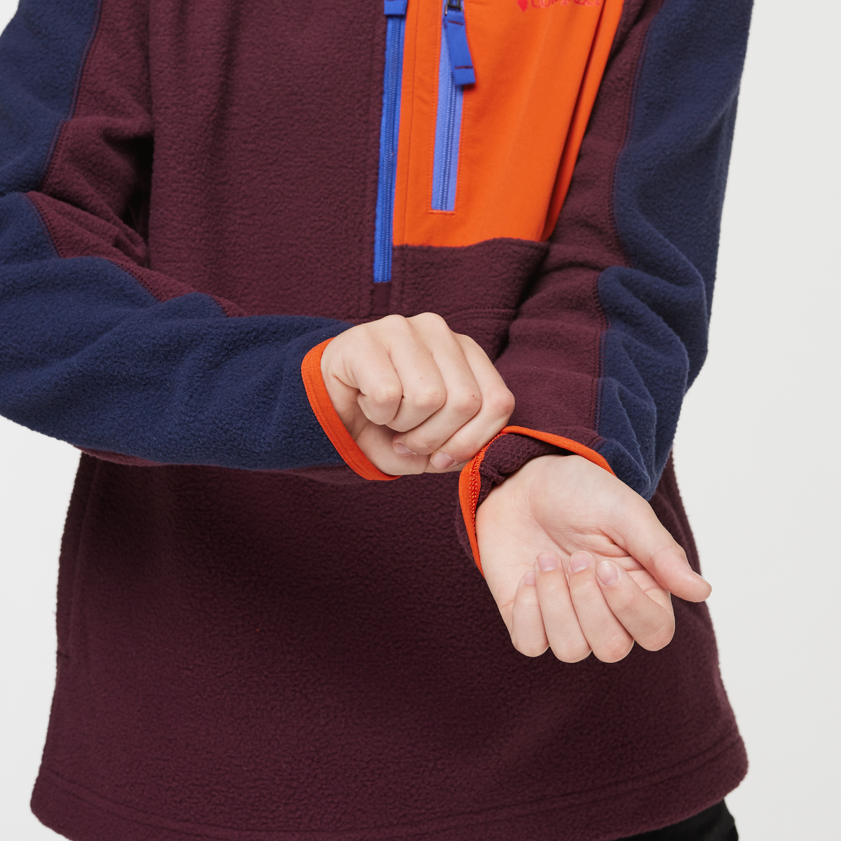 Abrazo Half-Zip Fleece Jacket Kids' | Cozy Outdoor Layer