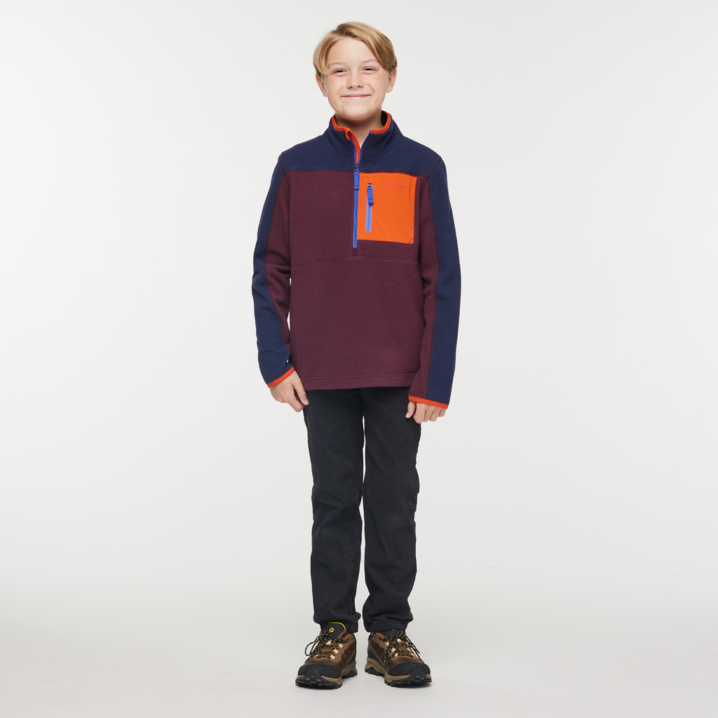 Abrazo Half-Zip Fleece Jacket Kids' | Cozy Outdoor Layer