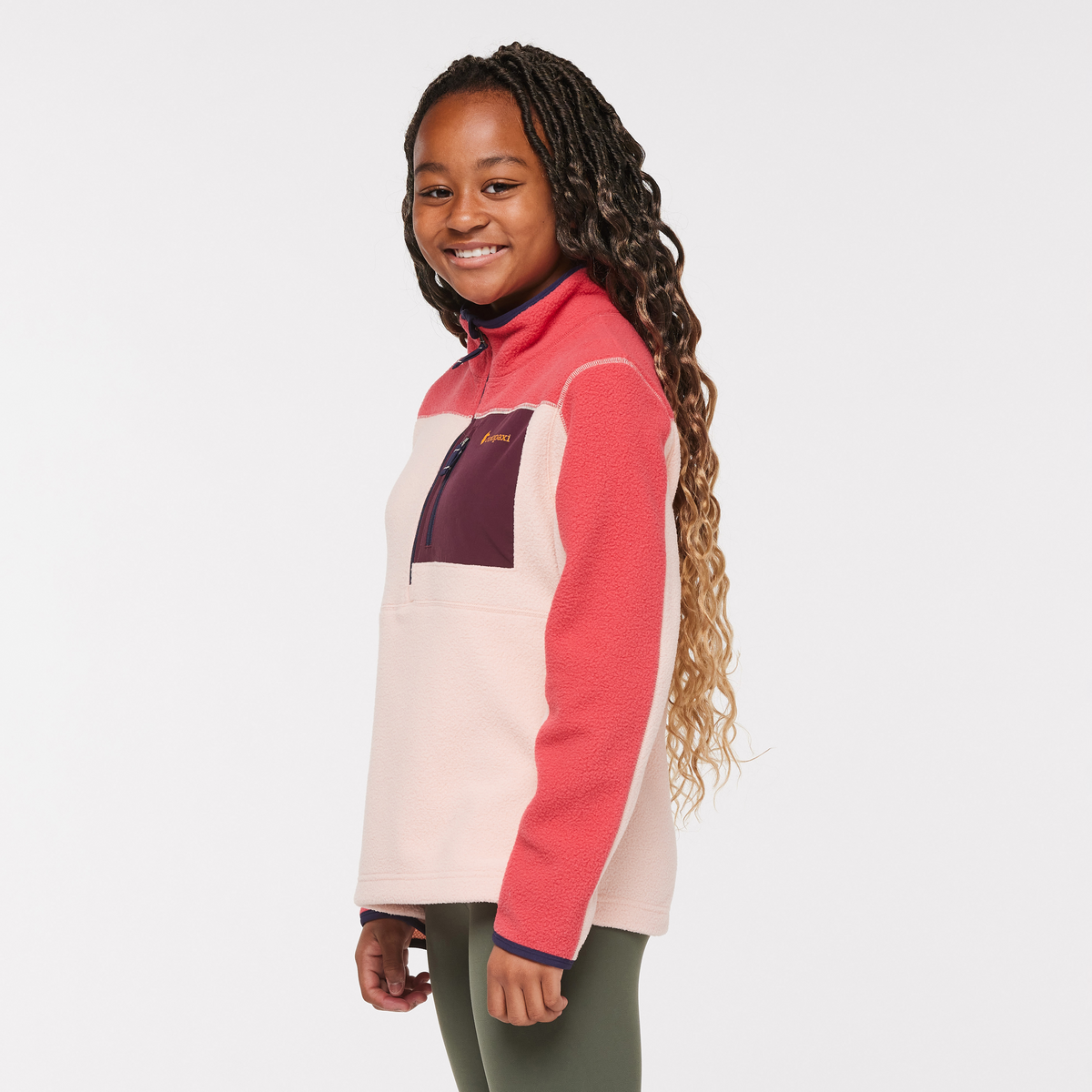 Abrazo Half-Zip Fleece Jacket Kids' | Cozy Outdoor Layer