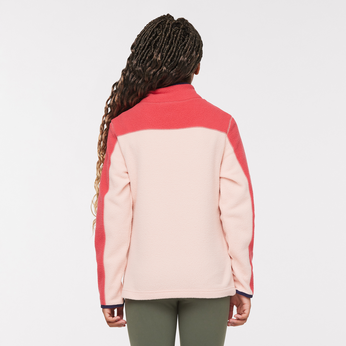 Abrazo Half-Zip Fleece Jacket Kids' | Cozy Outdoor Layer