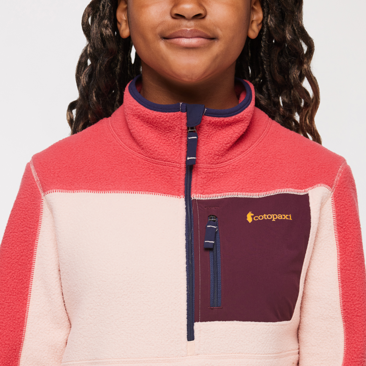 Abrazo Half-Zip Fleece Jacket Kids' | Cozy Outdoor Layer