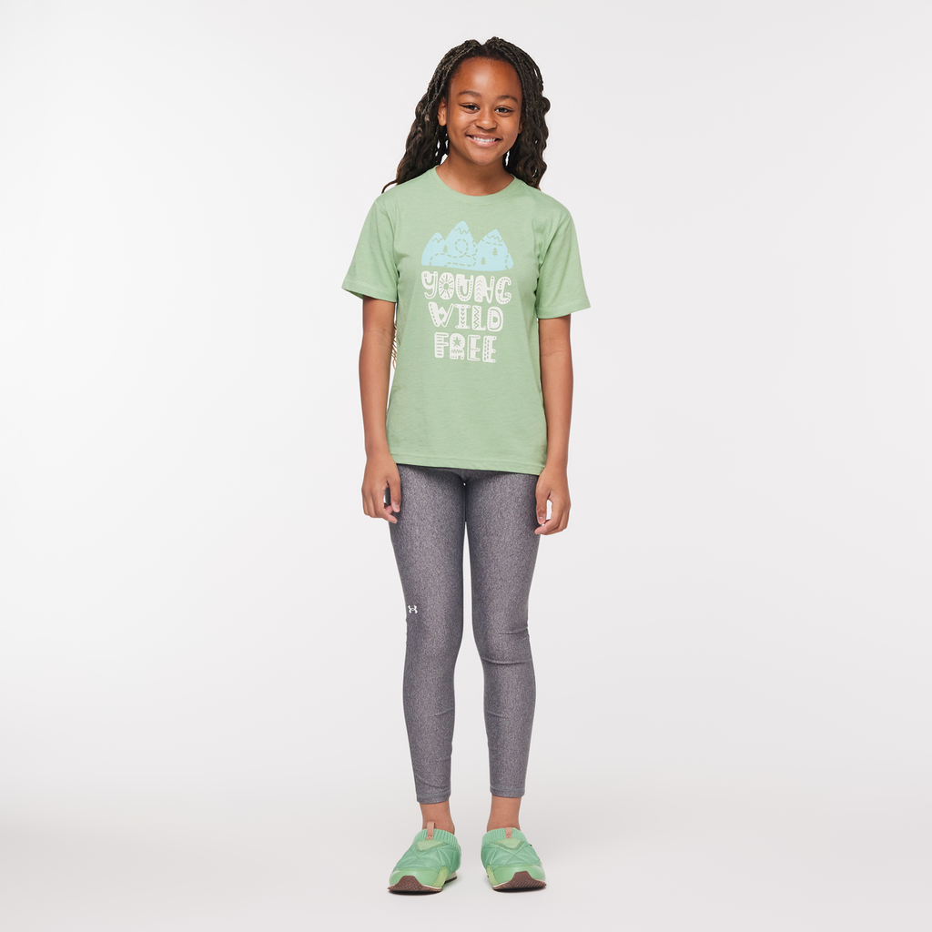 Be Free T-Shirt Kids' | Comfortable Outdoor Top