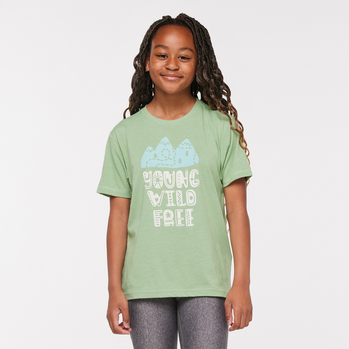 Be Free T-Shirt Kids' | Comfortable Outdoor Top