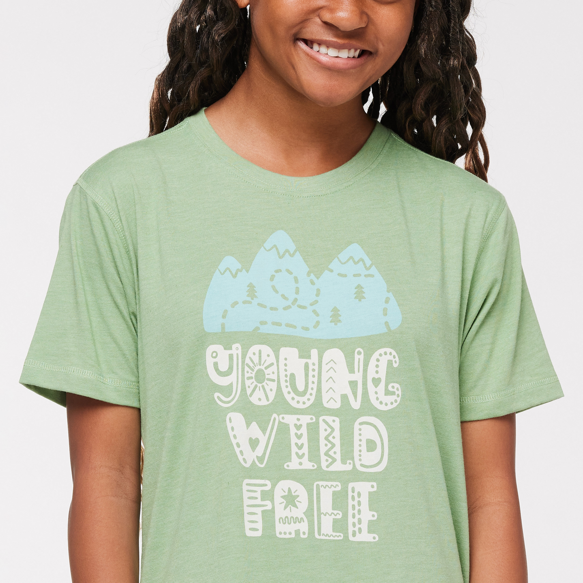 Be Free T-Shirt Kids' | Comfortable Outdoor Top