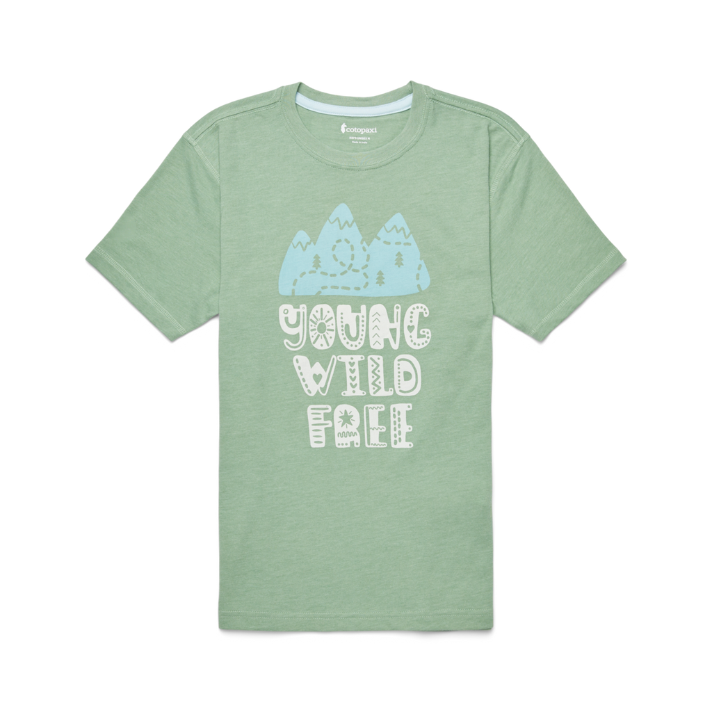 Be Free T-Shirt Kids' | Comfortable Outdoor Top