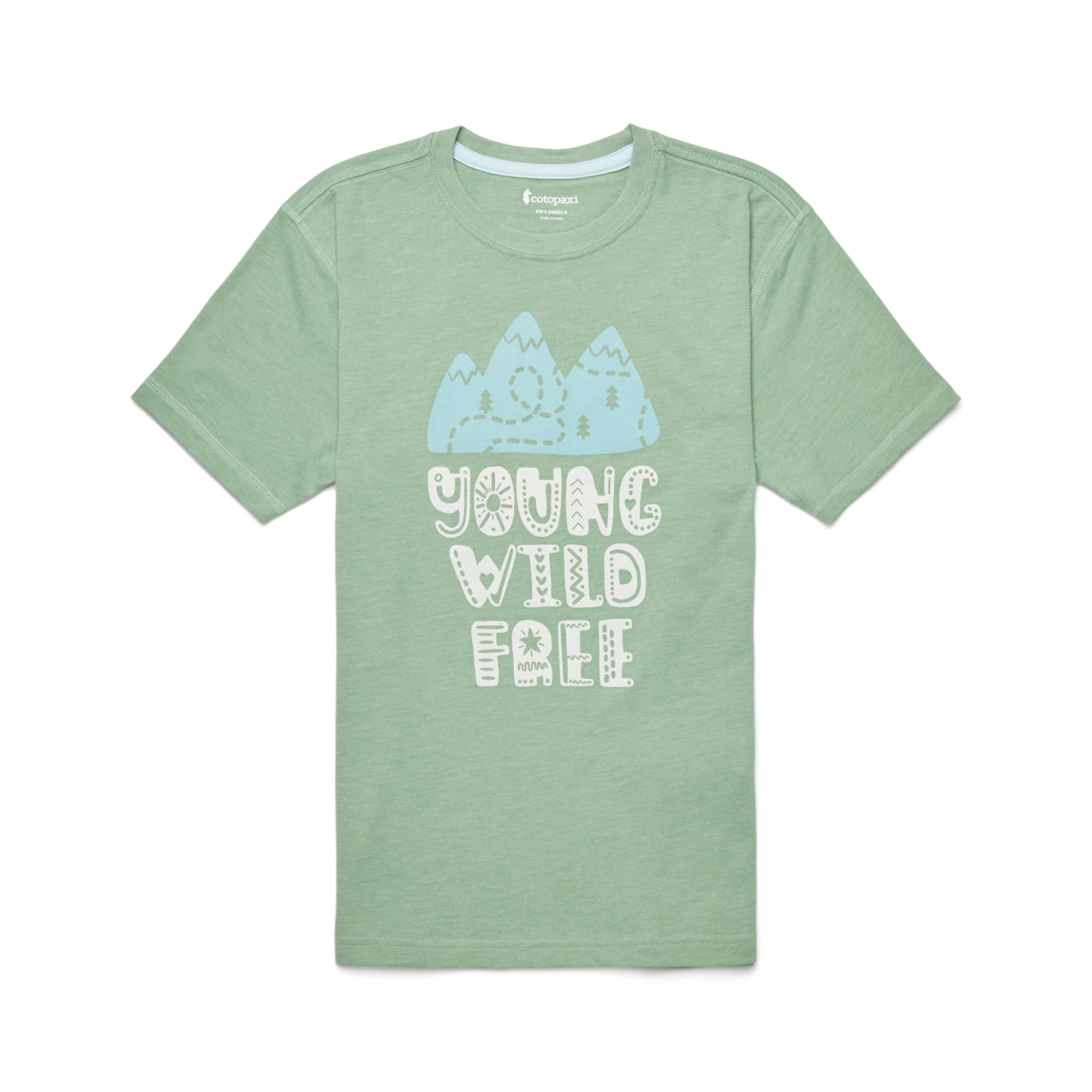 Be Free T-Shirt Kids' | Comfortable Outdoor Top