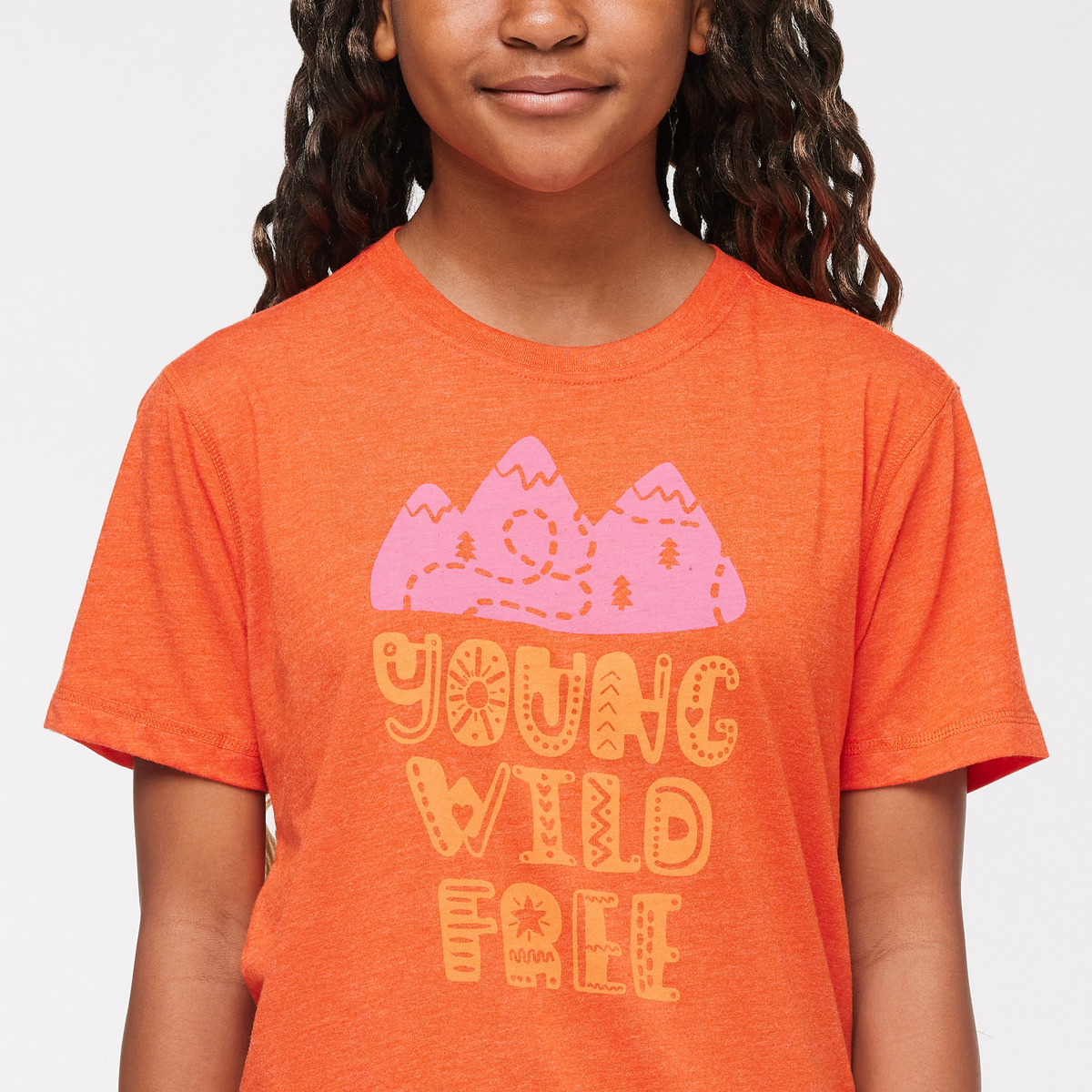 Be Free T-Shirt Kids' | Comfortable Outdoor Top
