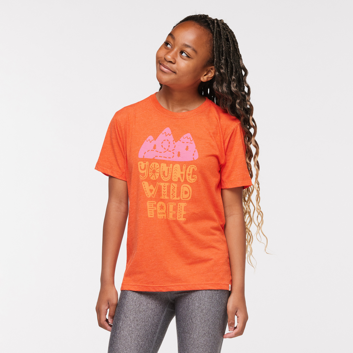 Be Free T-Shirt Kids' | Comfortable Outdoor Top