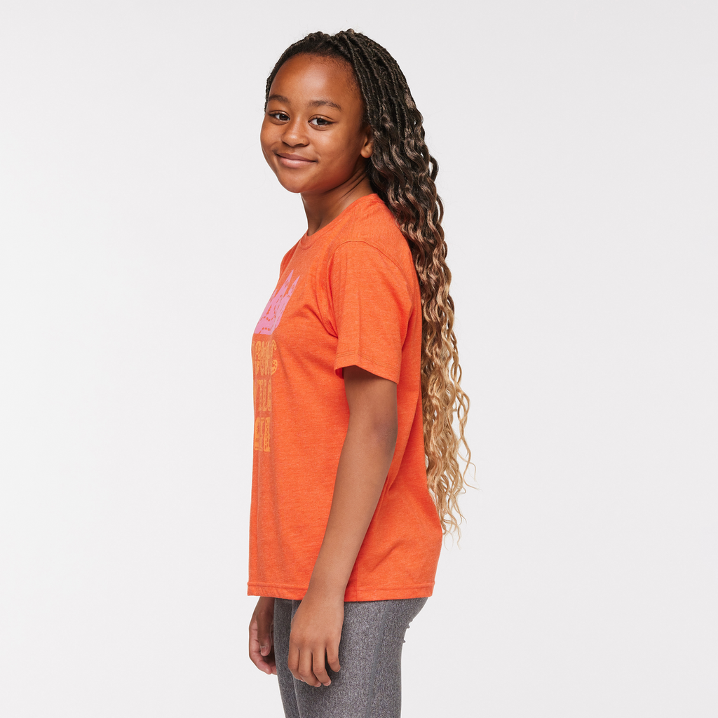 Be Free T-Shirt Kids' | Comfortable Outdoor Top