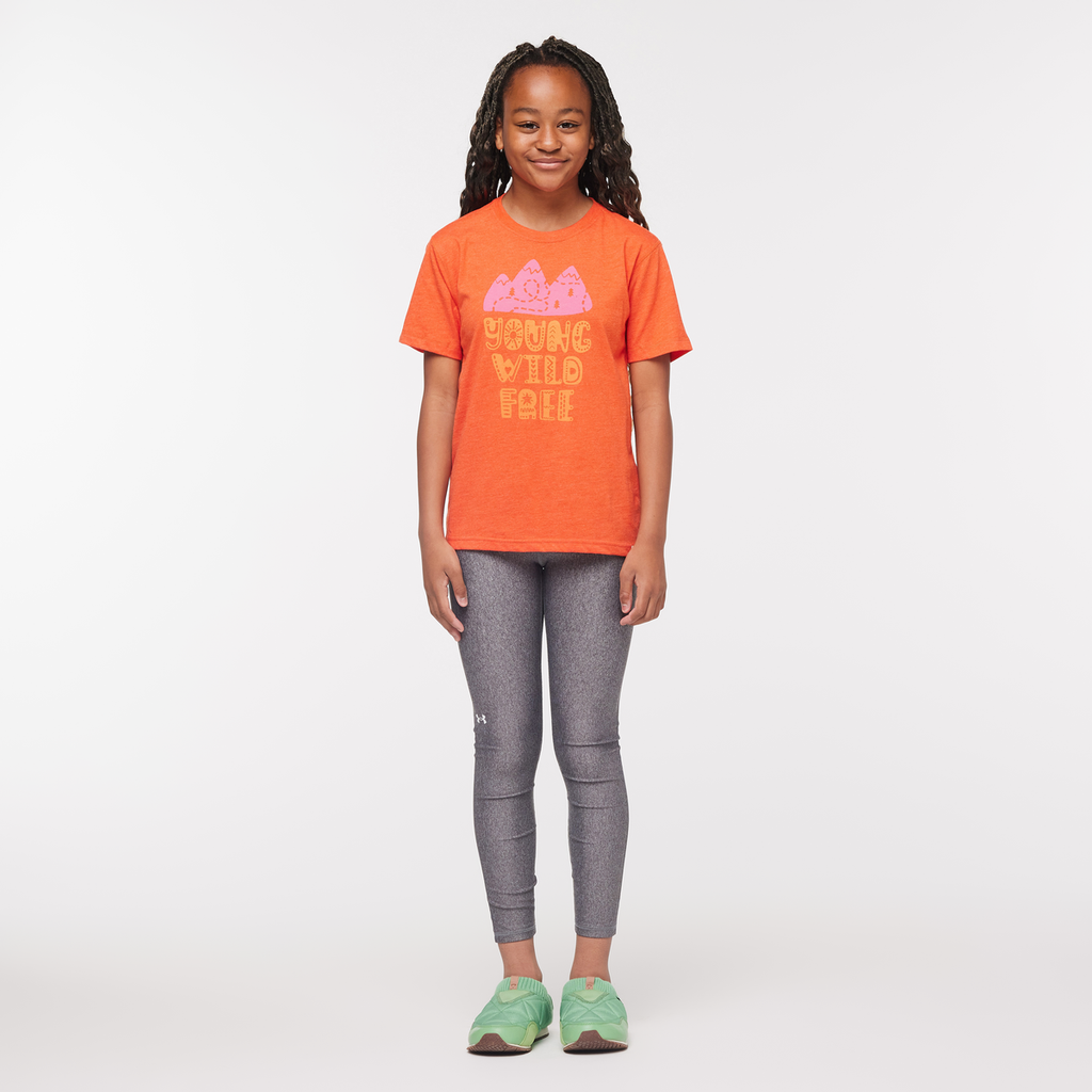 Be Free T-Shirt Kids' | Comfortable Outdoor Top