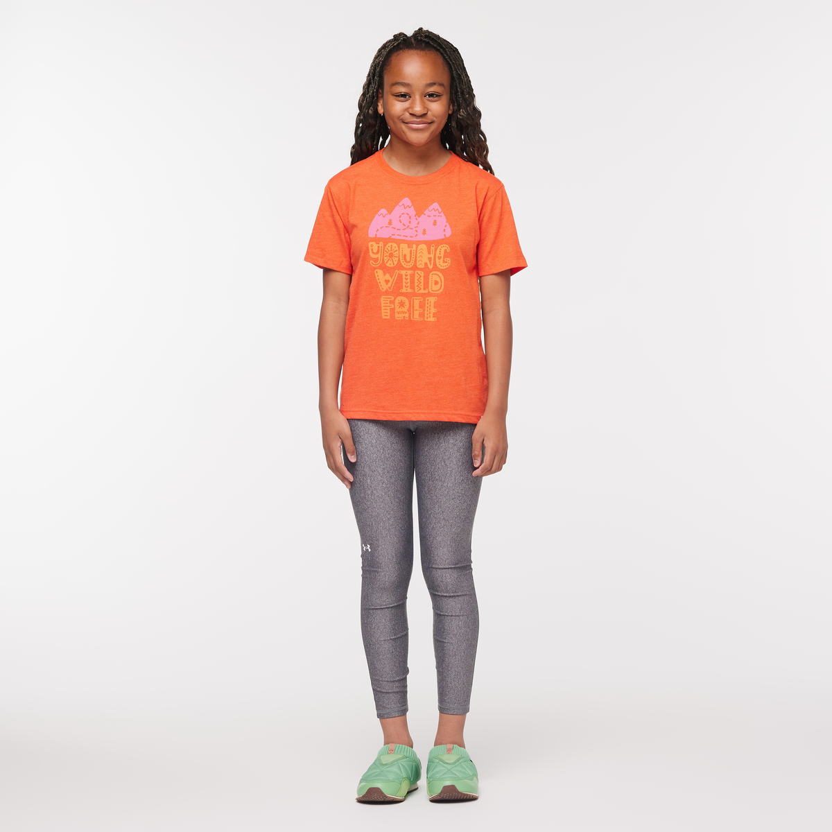 Be Free T-Shirt Kids' | Comfortable Outdoor Top