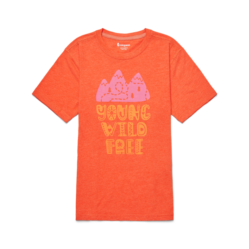 Be Free T-Shirt Kids' | Comfortable Outdoor Top