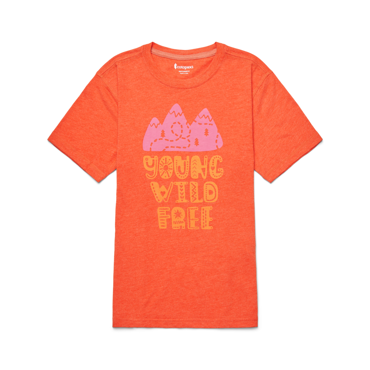 Be Free T-Shirt Kids' | Comfortable Outdoor Top