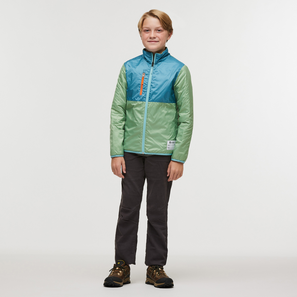 Capa Insulated Jacket Kids' | Warm Outdoor Layer