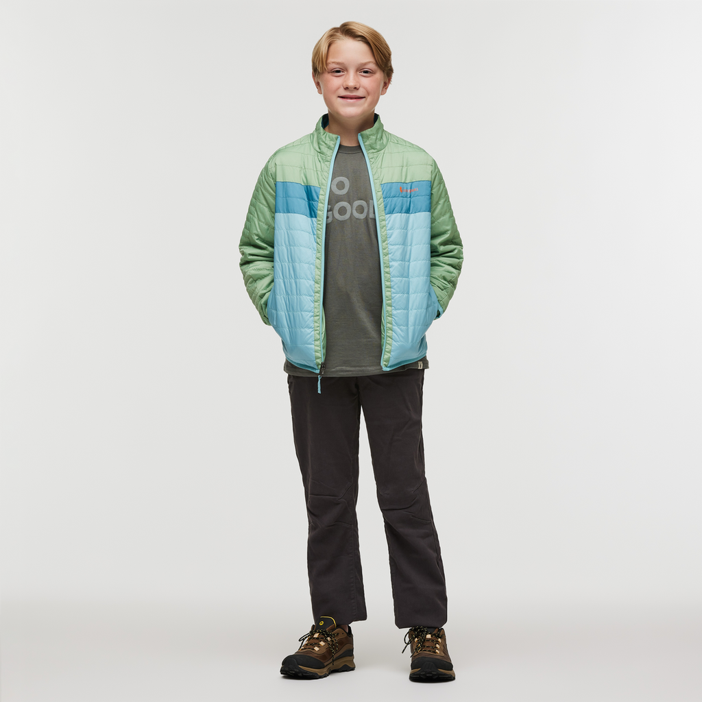 Capa Insulated Jacket Kids' | Warm Outdoor Layer