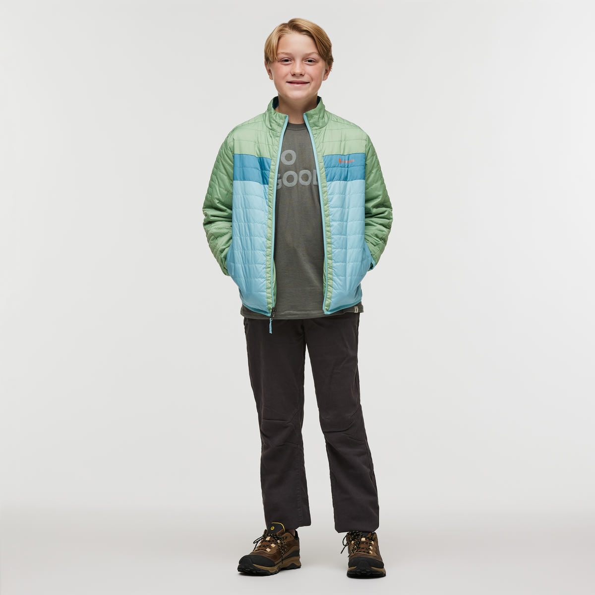 Capa Insulated Jacket Kids' | Warm Outdoor Layer