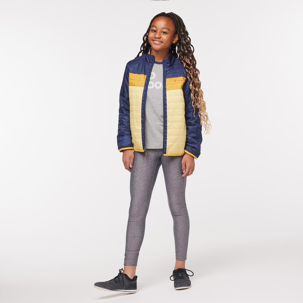 Capa Insulated Jacket Kids' | Warm Outdoor Layer
