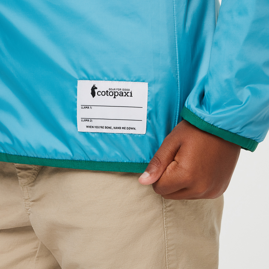 Capa Insulated Jacket Kids' | Warm Outdoor Layer