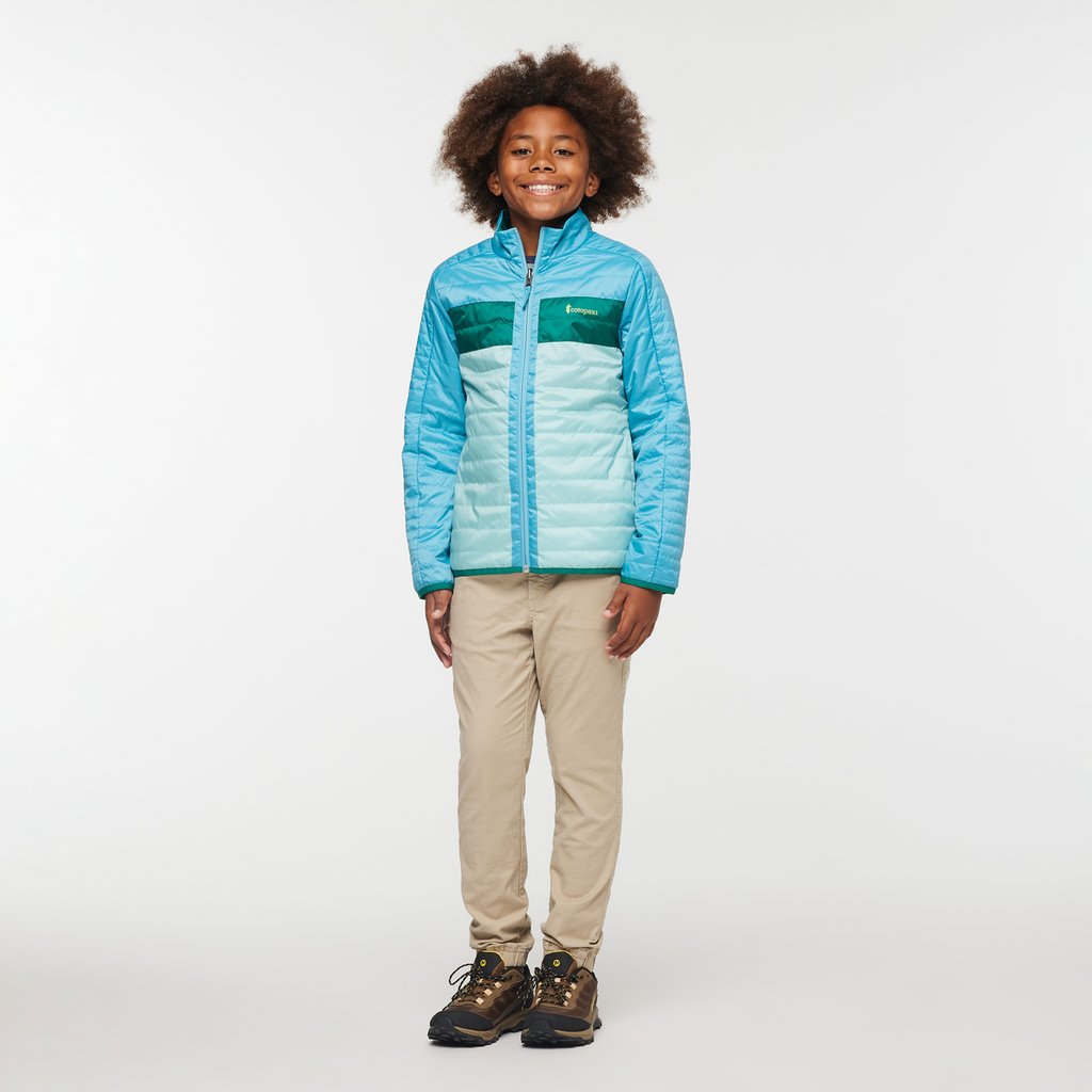Capa Insulated Jacket Kids' | Warm Outdoor Layer