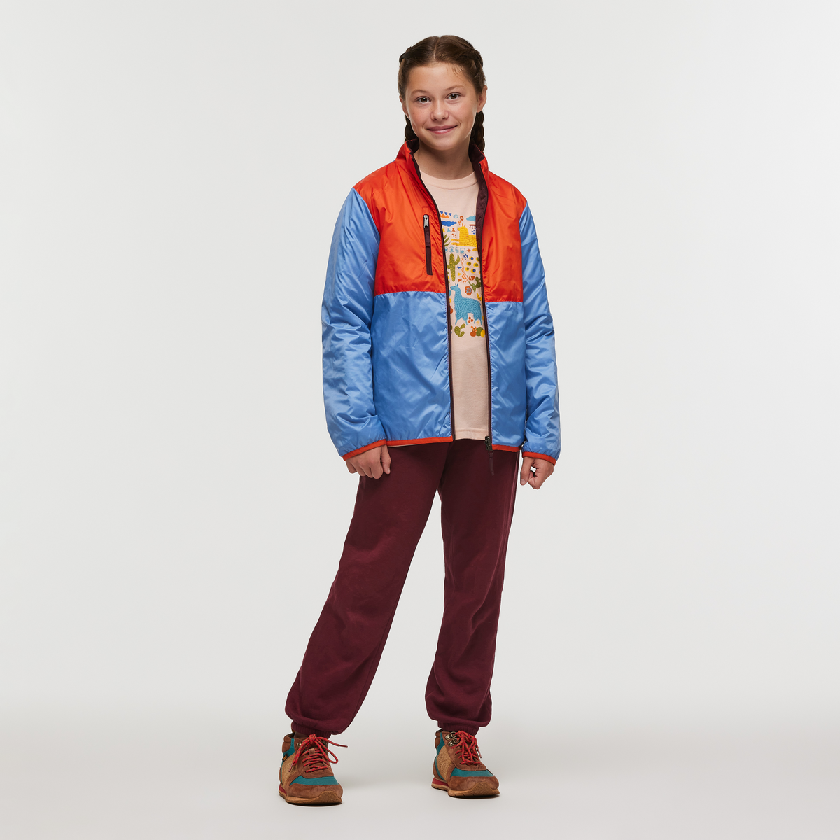 Capa Insulated Jacket Kids' | Warm Outdoor Layer