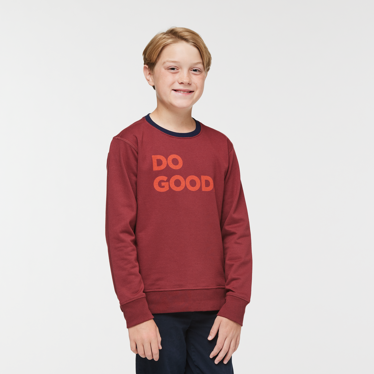 Do Good Crew Sweatshirt Kids' | Comfortable Everyday Layer