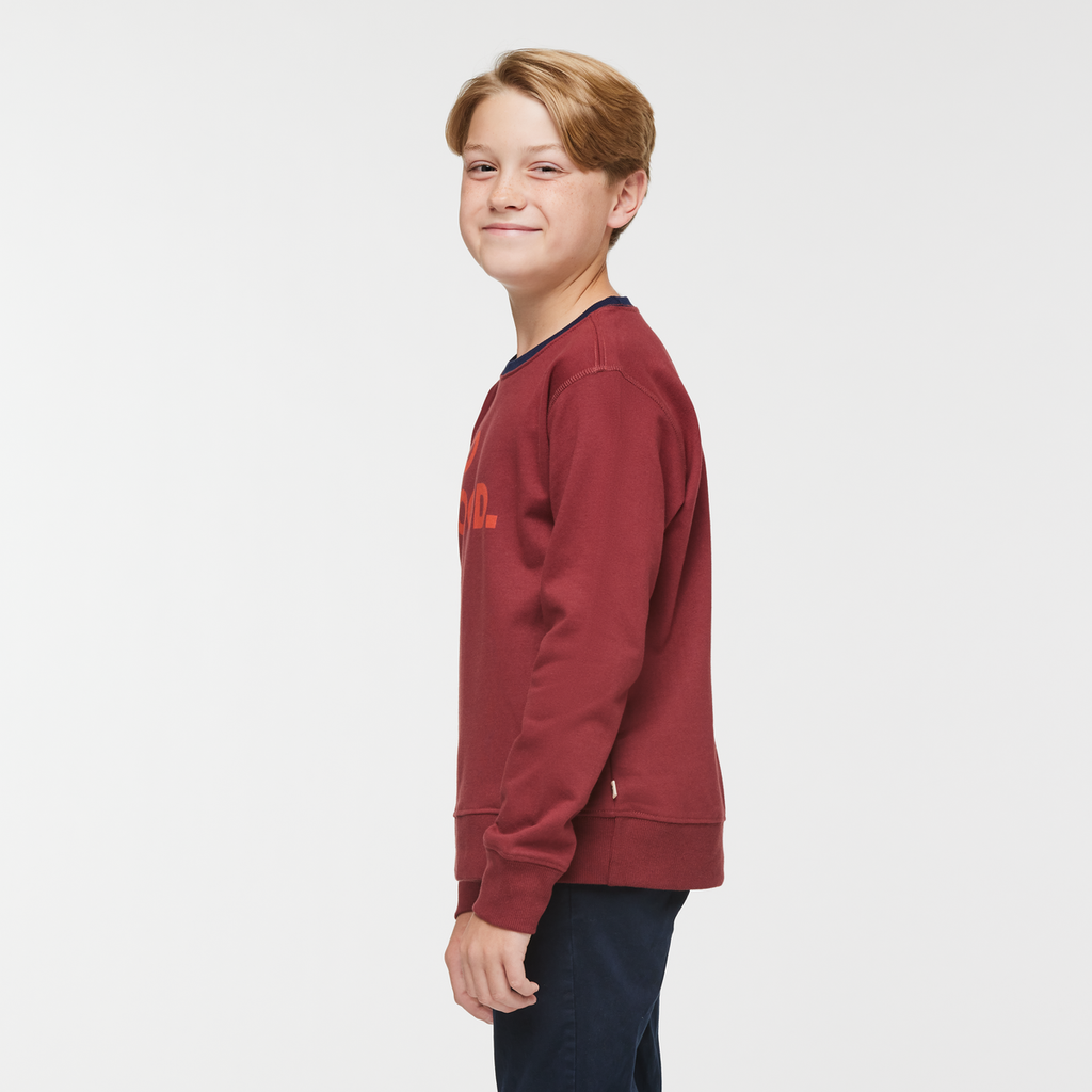Do Good Crew Sweatshirt Kids' | Comfortable Everyday Layer