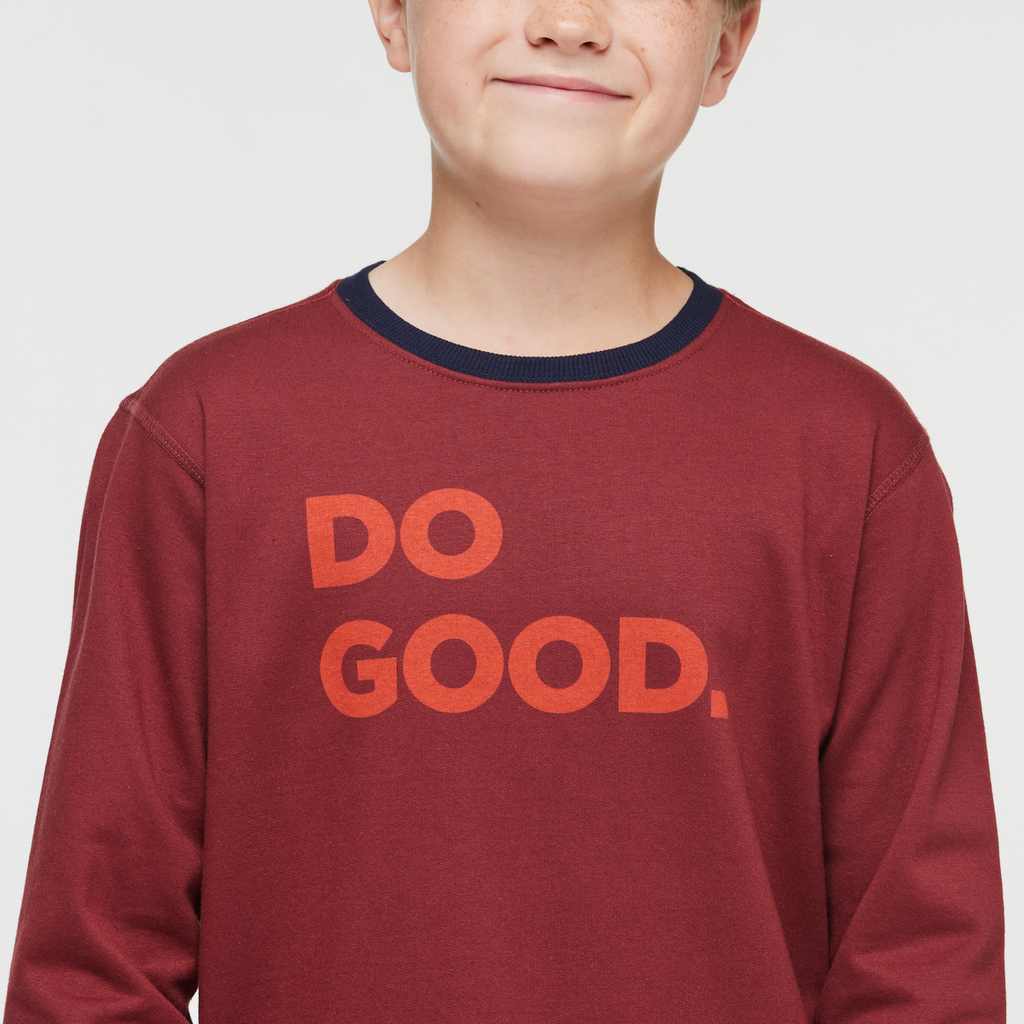 Do Good Crew Sweatshirt Kids' | Comfortable Everyday Layer