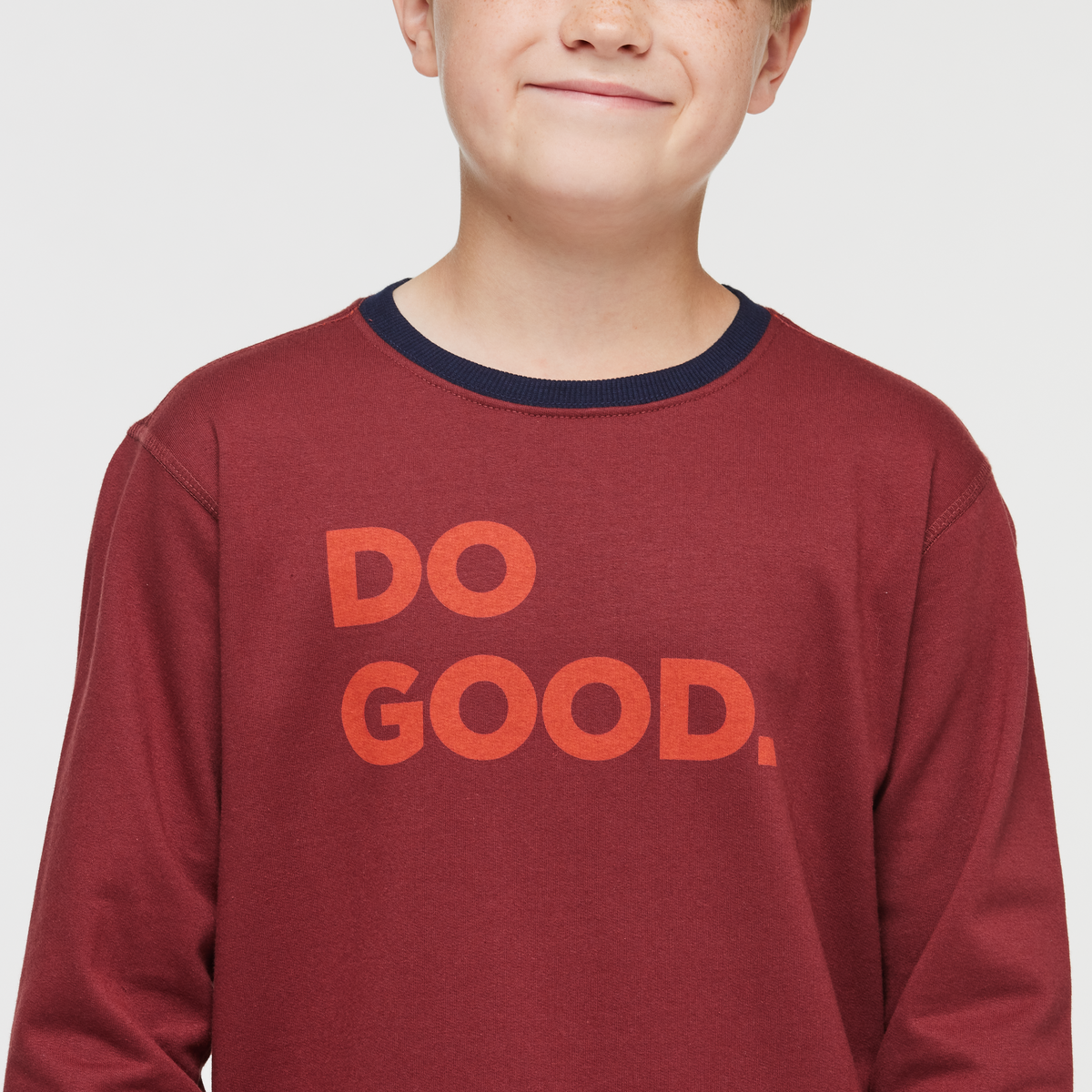 Do Good Crew Sweatshirt Kids' | Comfortable Everyday Layer