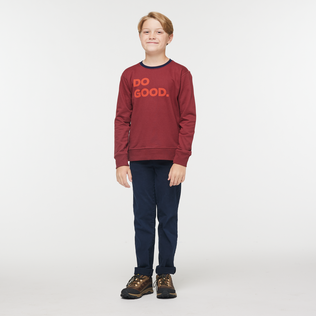 Do Good Crew Sweatshirt Kids' | Comfortable Everyday Layer