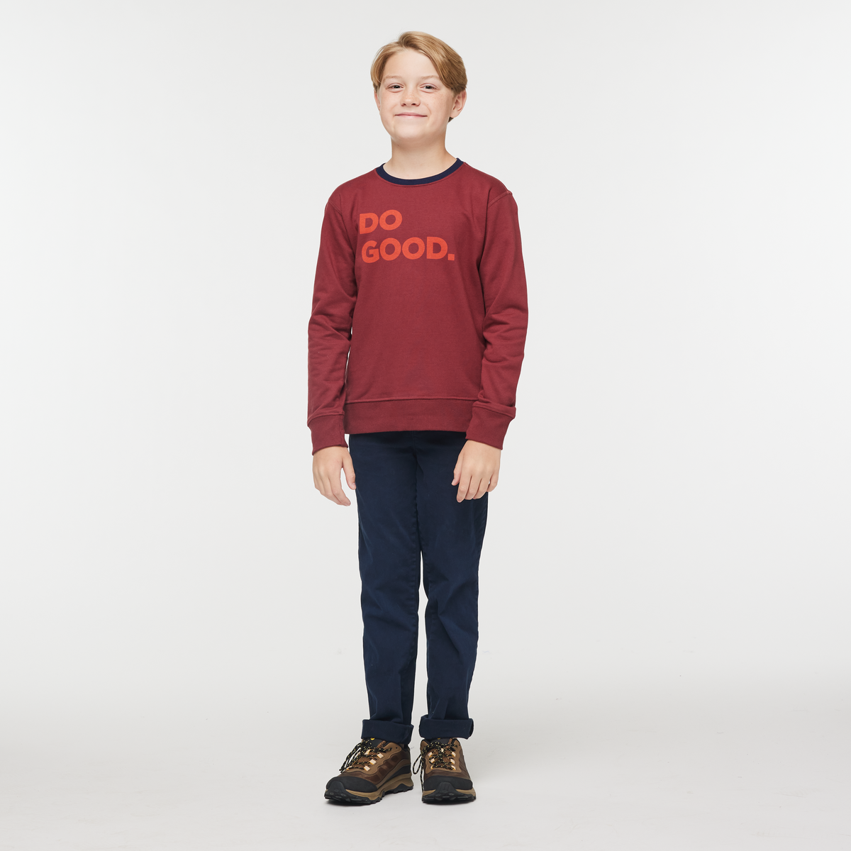 Do Good Crew Sweatshirt Kids' | Comfortable Everyday Layer