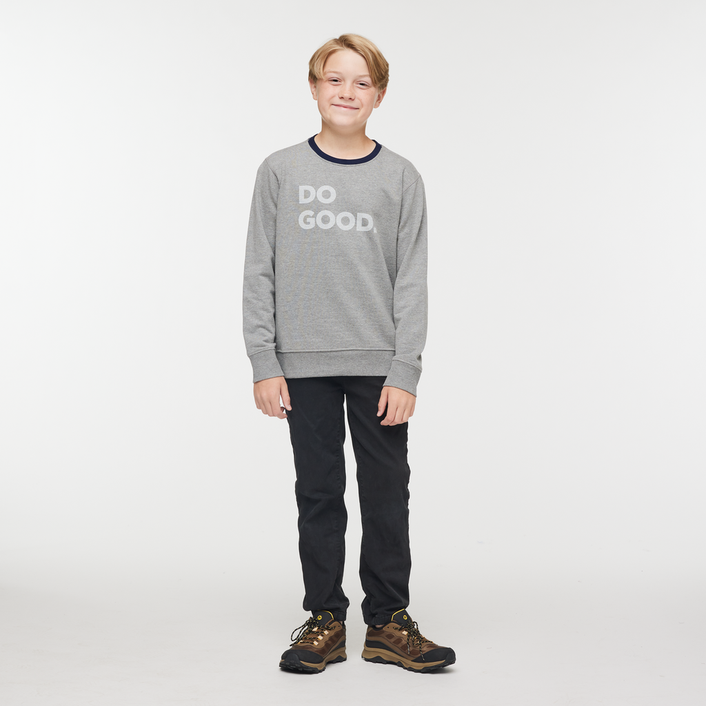 Do Good Crew Sweatshirt Kids' | Comfortable Everyday Layer