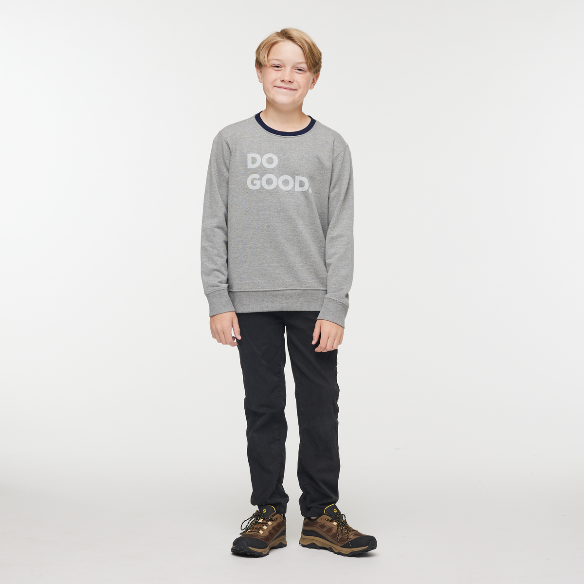 Do Good Crew Sweatshirt Kids' | Comfortable Everyday Layer