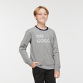 Do Good Crew Sweatshirt Kids' | Comfortable Everyday Layer