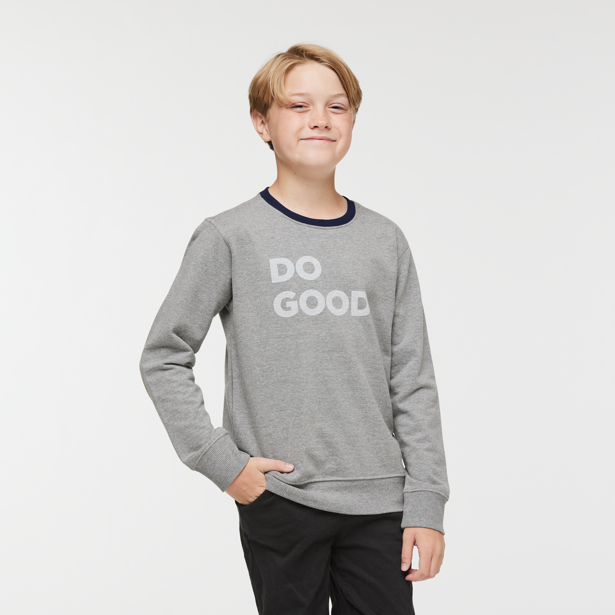 Do Good Crew Sweatshirt Kids' | Comfortable Everyday Layer