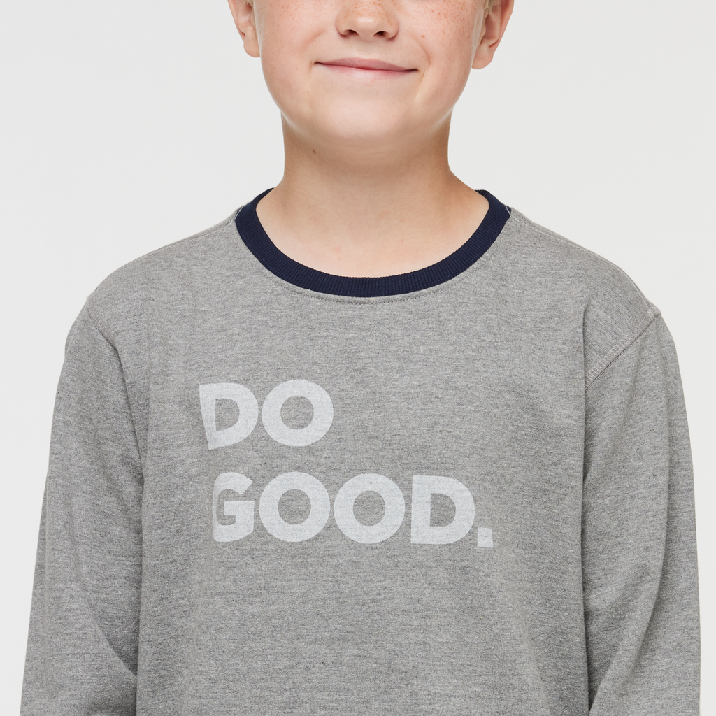 Do Good Crew Sweatshirt Kids' | Comfortable Everyday Layer