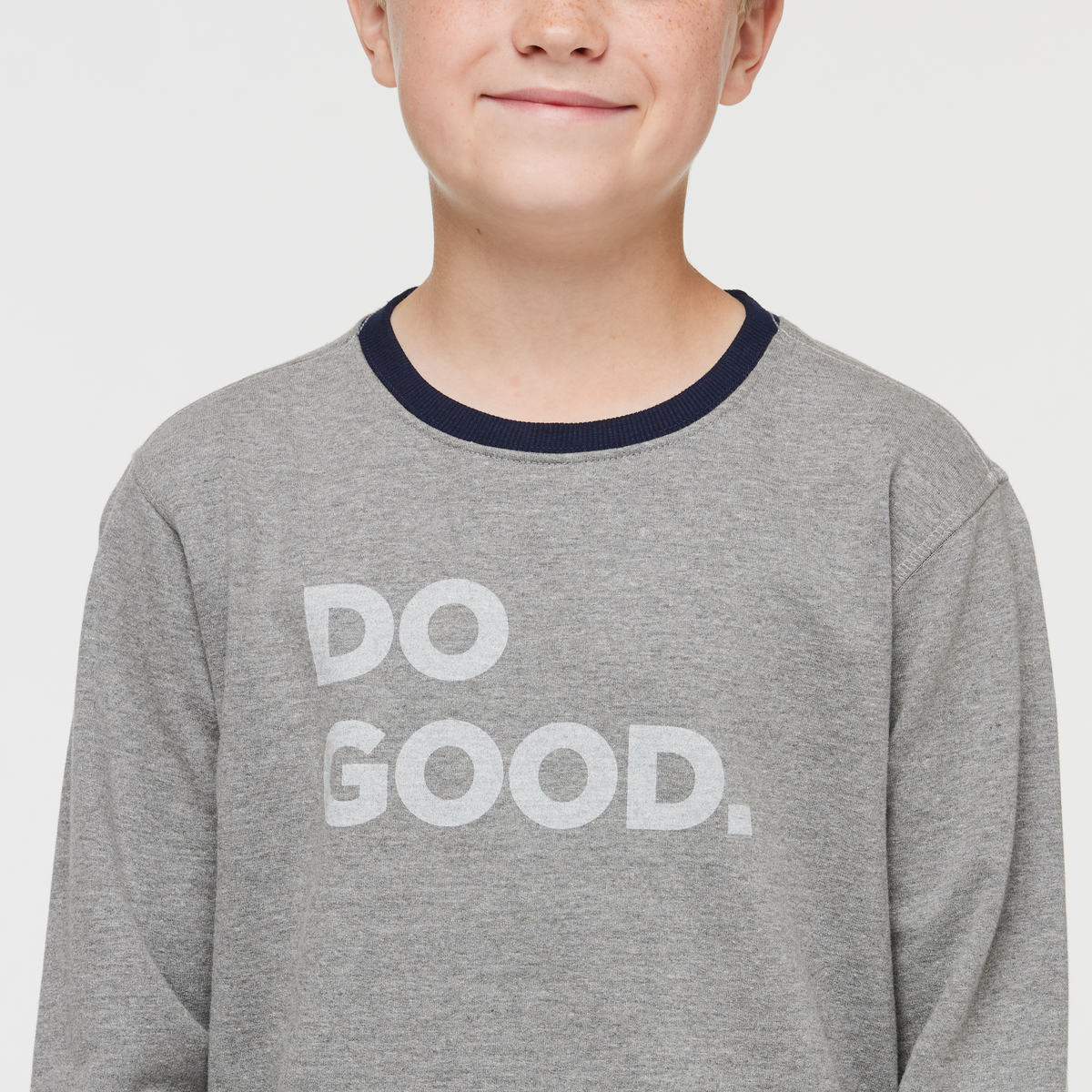 Do Good Crew Sweatshirt Kids' | Comfortable Everyday Layer
