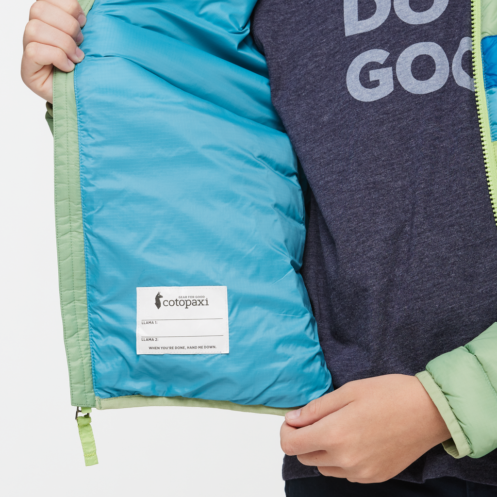 Fuego Hooded Down Jacket Kids' | Warm Outdoor Layer