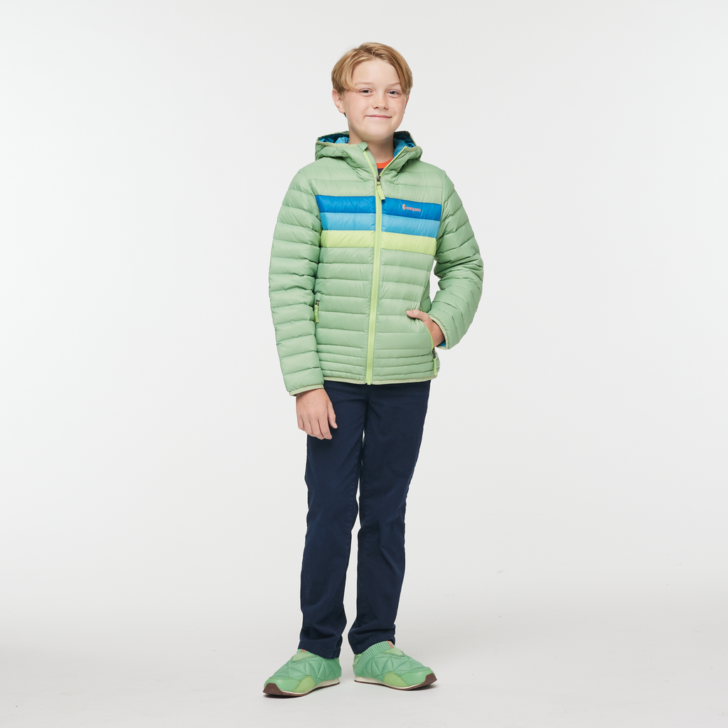 Fuego Hooded Down Jacket Kids' | Warm Outdoor Layer