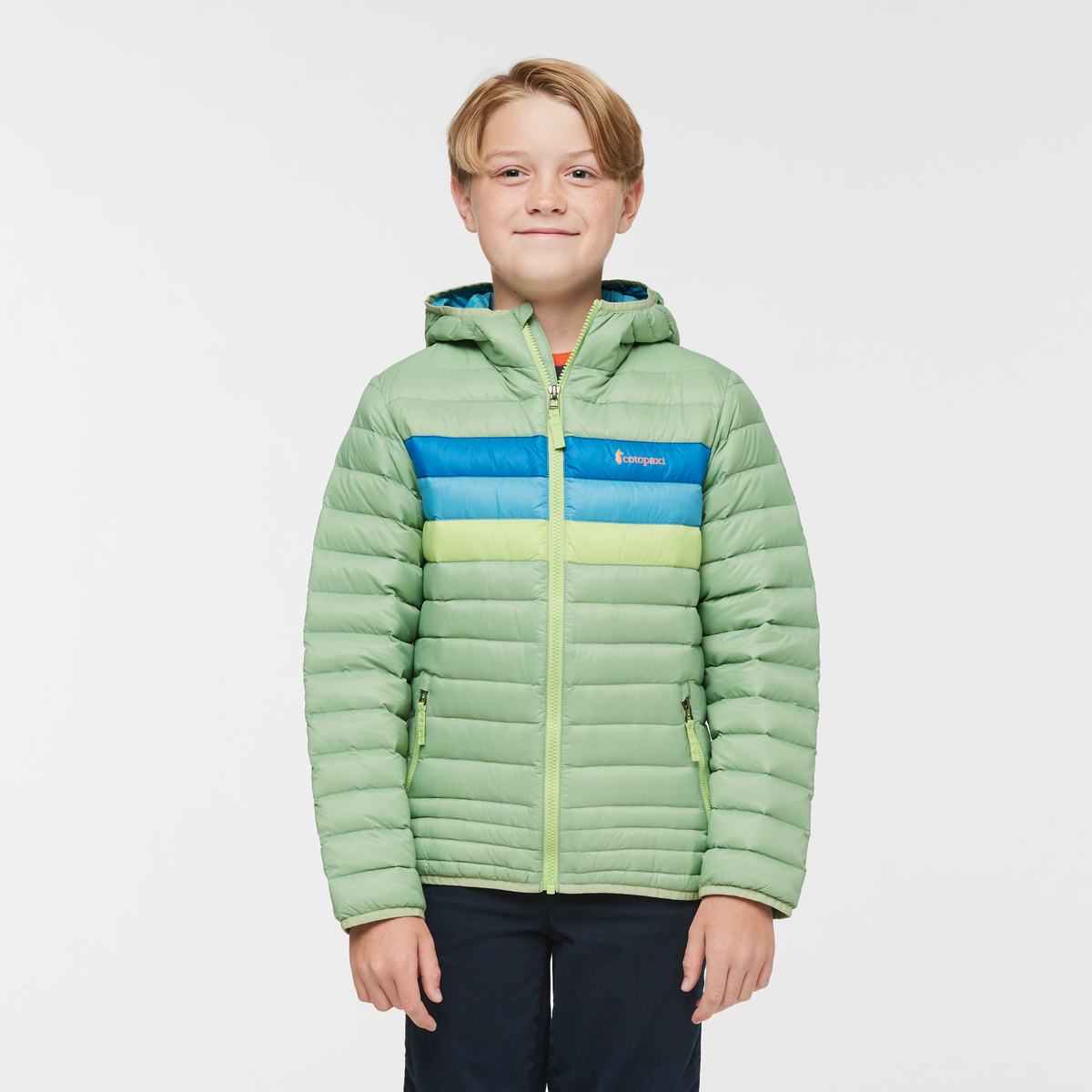Fuego Hooded Down Jacket Kids' | Warm Outdoor Layer